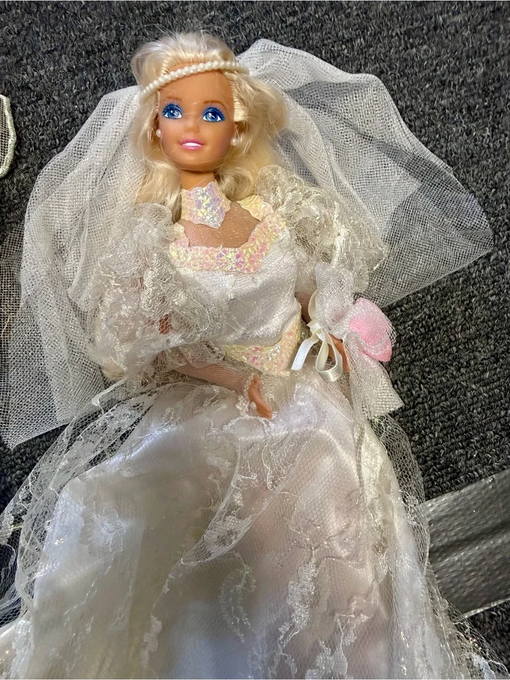 Vintage Mattel Barbie Wedding Bride Dolls